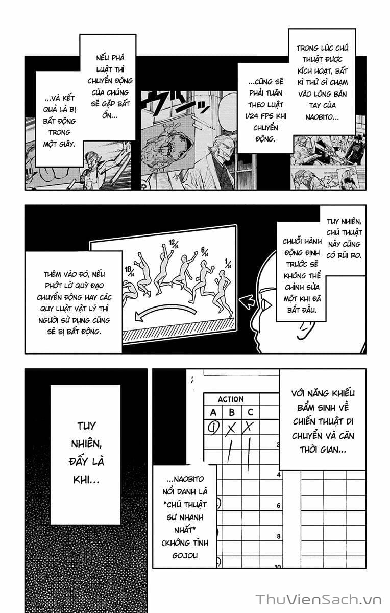 Truyện Tranh Chú Thuật Hồi Chiến - Jujutsu Kaisen trang 5