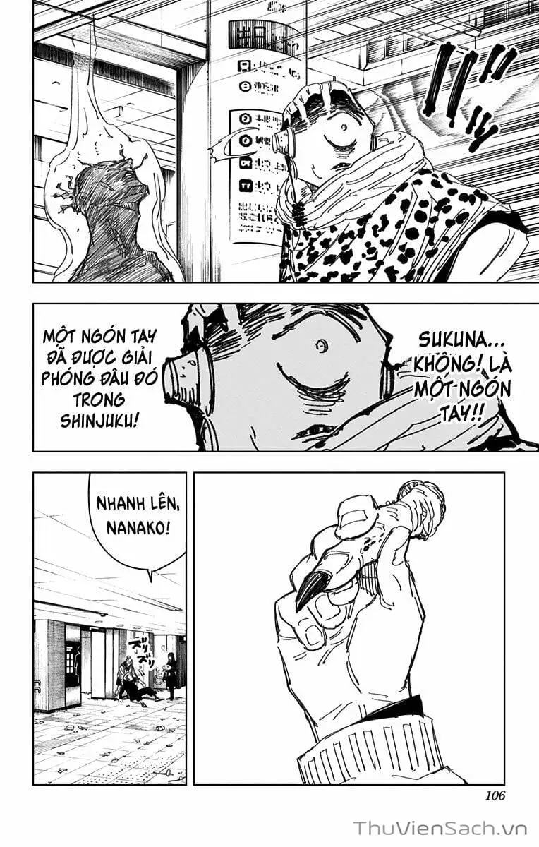 Truyện Tranh Chú Thuật Hồi Chiến - Jujutsu Kaisen trang 5