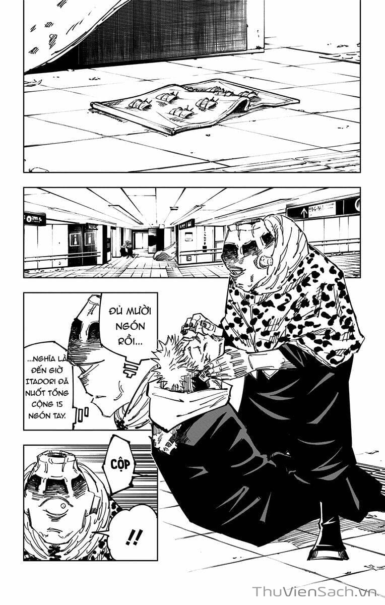 Truyện Tranh Chú Thuật Hồi Chiến - Jujutsu Kaisen trang 5