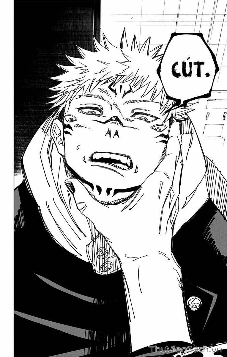 Truyện Tranh Chú Thuật Hồi Chiến - Jujutsu Kaisen trang 5