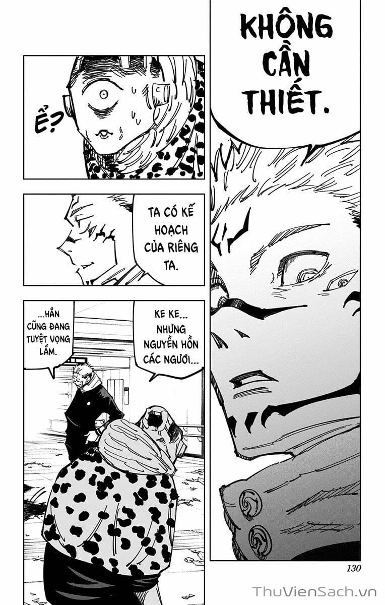 Truyện Tranh Chú Thuật Hồi Chiến - Jujutsu Kaisen trang 5