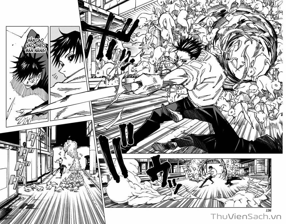 Truyện Tranh Chú Thuật Hồi Chiến - Jujutsu Kaisen trang 5