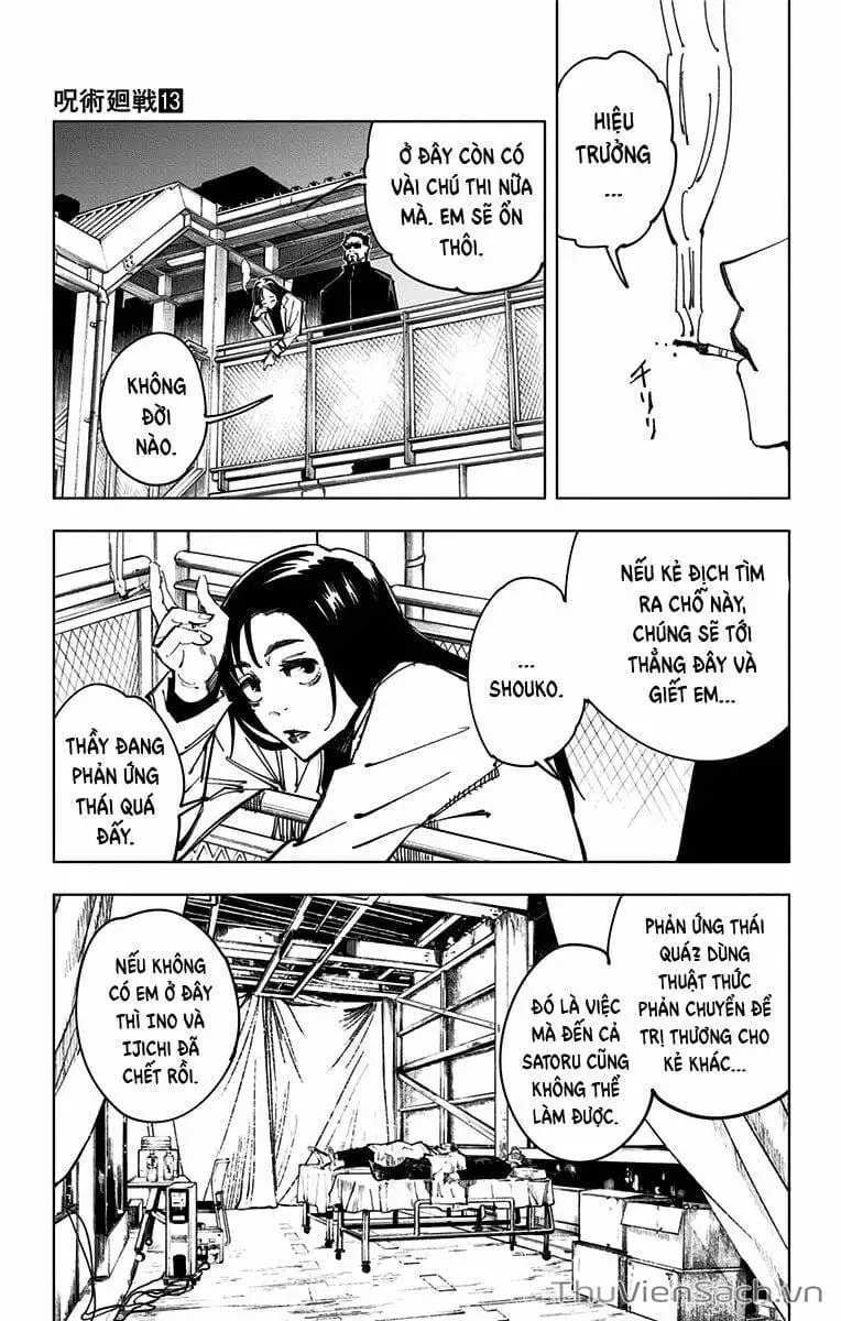Truyện Tranh Chú Thuật Hồi Chiến - Jujutsu Kaisen trang 5