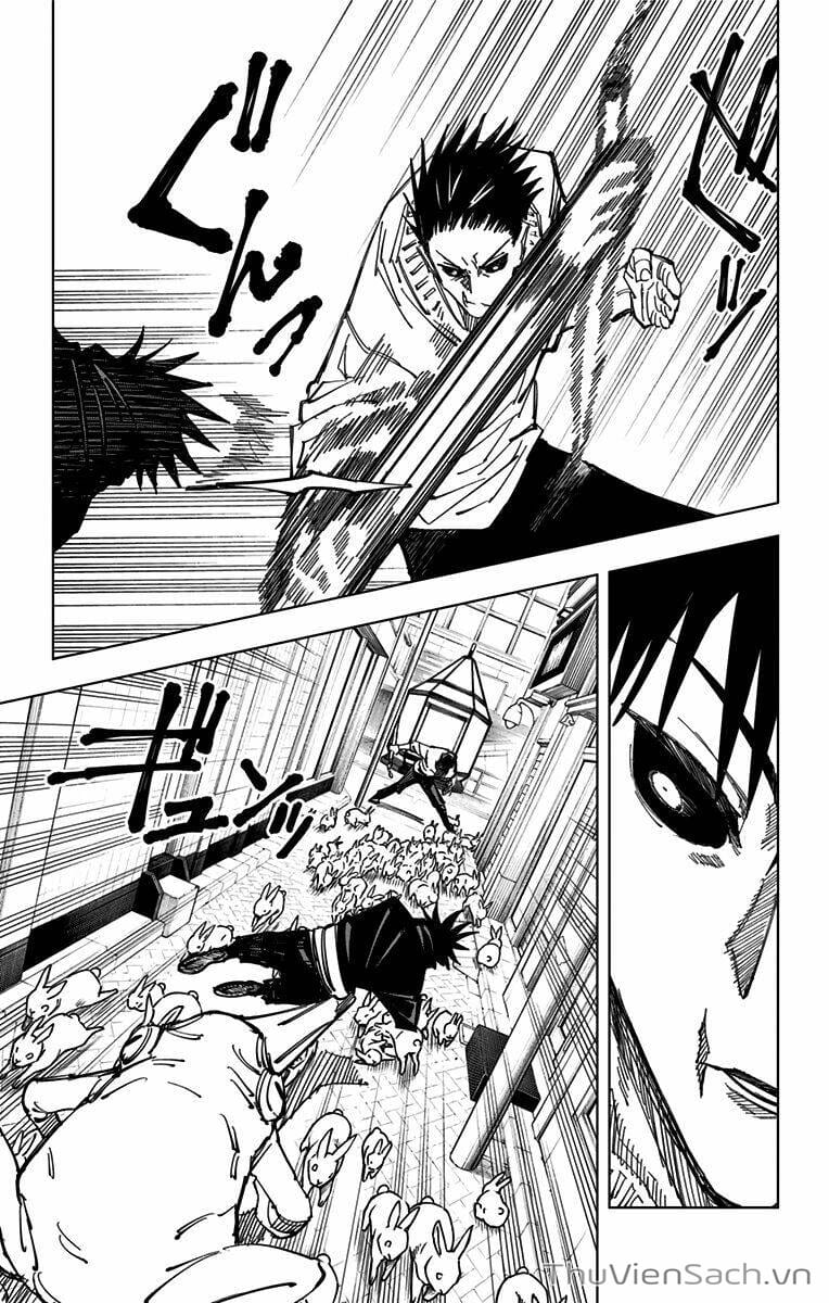 Truyện Tranh Chú Thuật Hồi Chiến - Jujutsu Kaisen trang 5