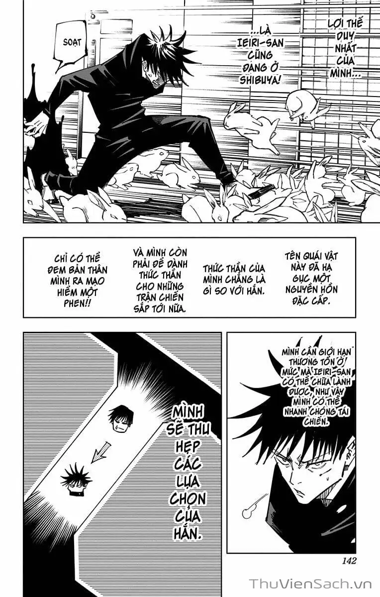 Truyện Tranh Chú Thuật Hồi Chiến - Jujutsu Kaisen trang 5