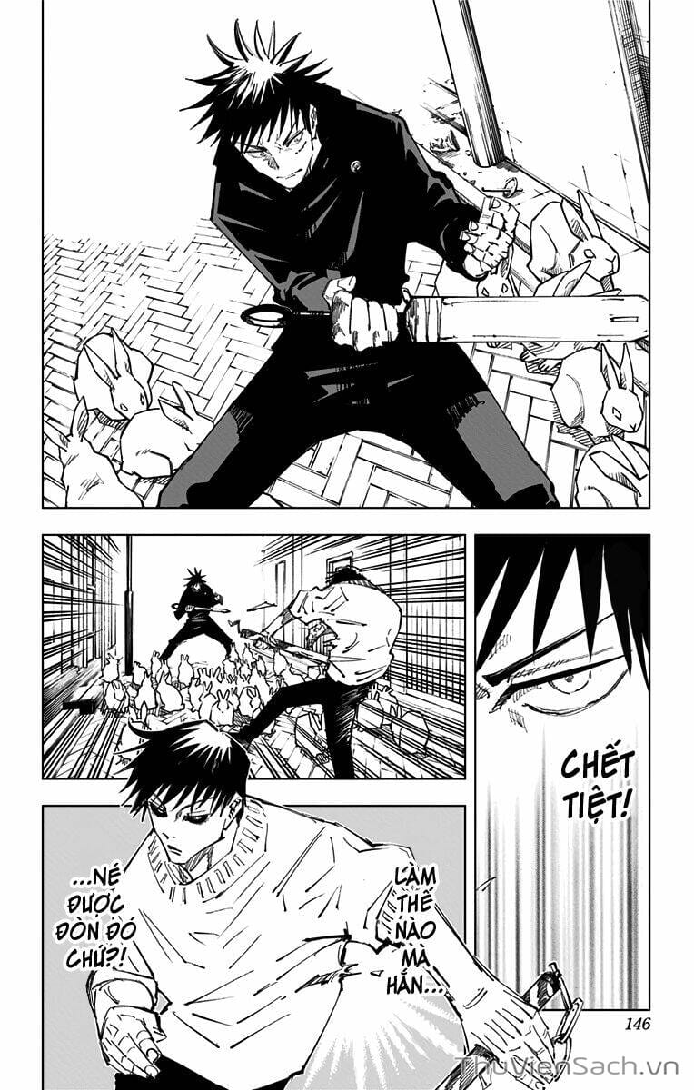 Truyện Tranh Chú Thuật Hồi Chiến - Jujutsu Kaisen trang 5