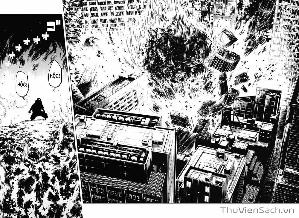 Truyện Tranh Chú Thuật Hồi Chiến - Jujutsu Kaisen trang 5