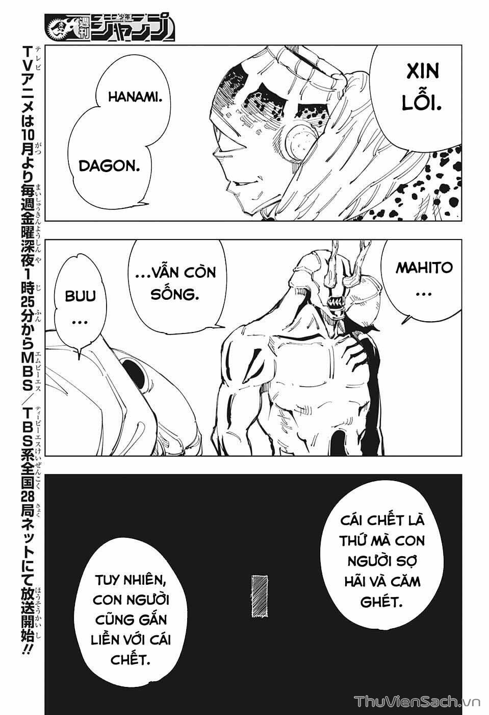 Truyện Tranh Chú Thuật Hồi Chiến - Jujutsu Kaisen trang 5