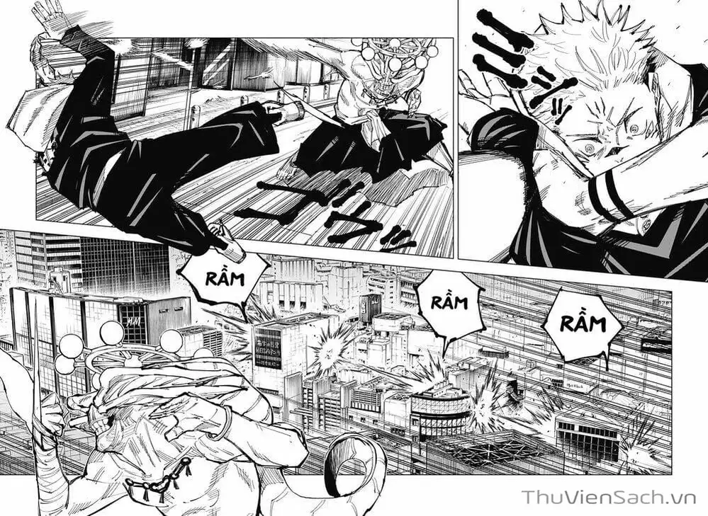 Truyện Tranh Chú Thuật Hồi Chiến - Jujutsu Kaisen trang 5