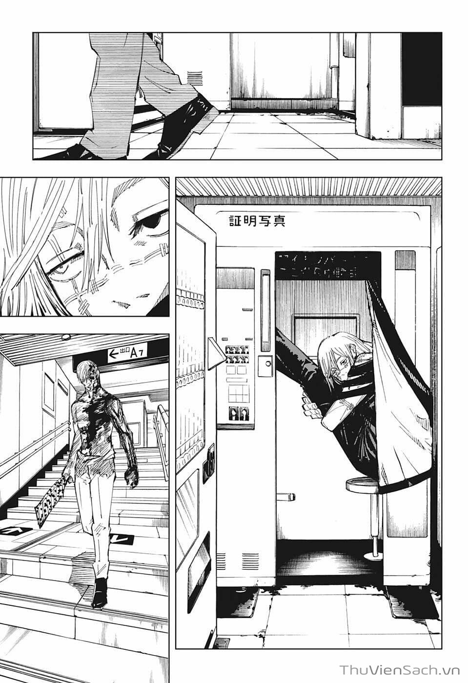 Truyện Tranh Chú Thuật Hồi Chiến - Jujutsu Kaisen trang 5