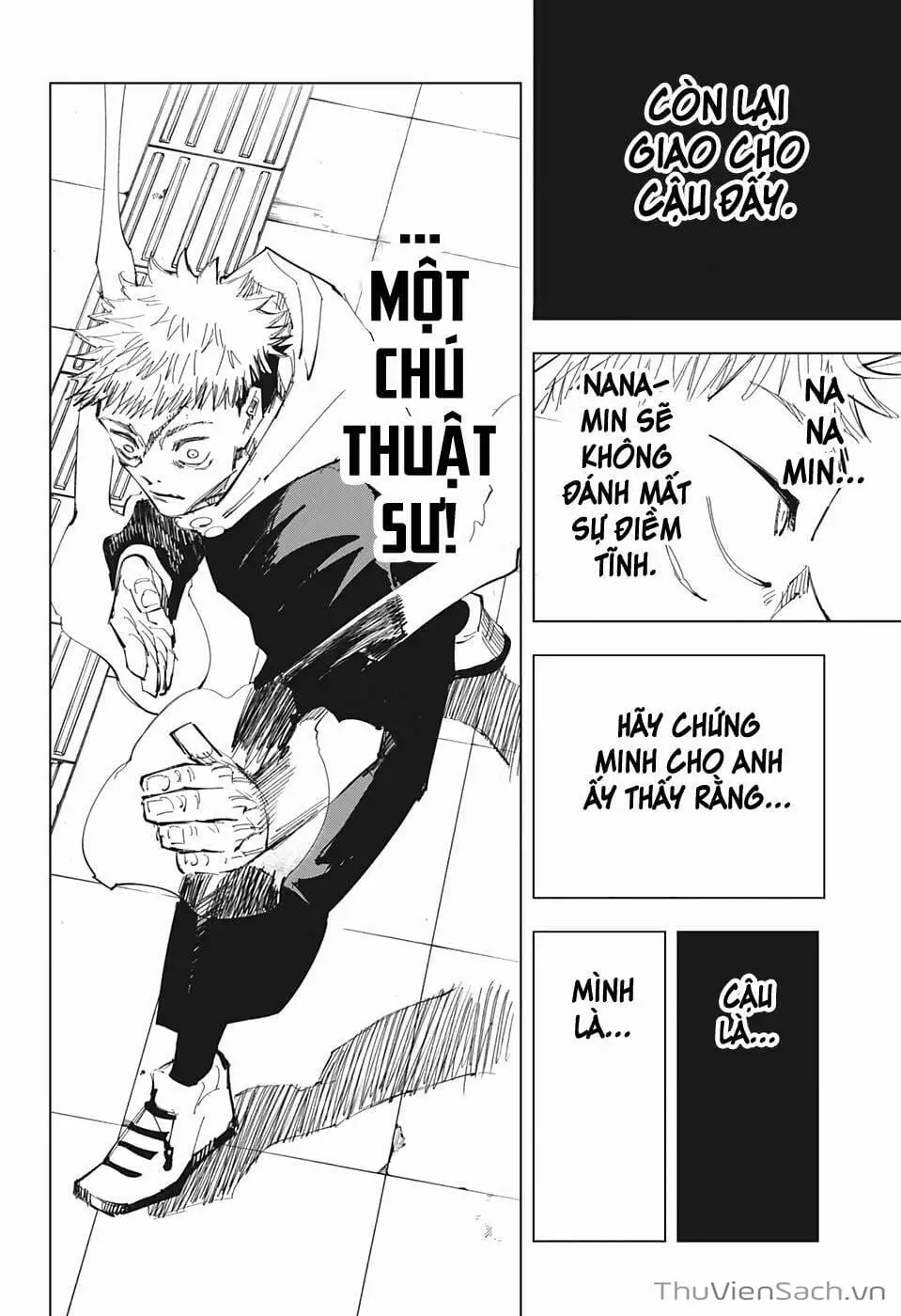 Truyện Tranh Chú Thuật Hồi Chiến - Jujutsu Kaisen trang 5