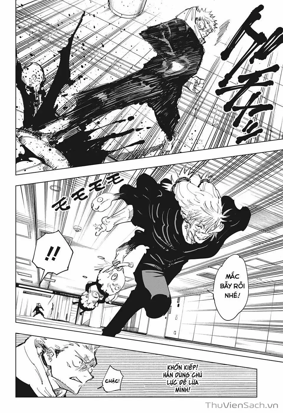 Truyện Tranh Chú Thuật Hồi Chiến - Jujutsu Kaisen trang 5
