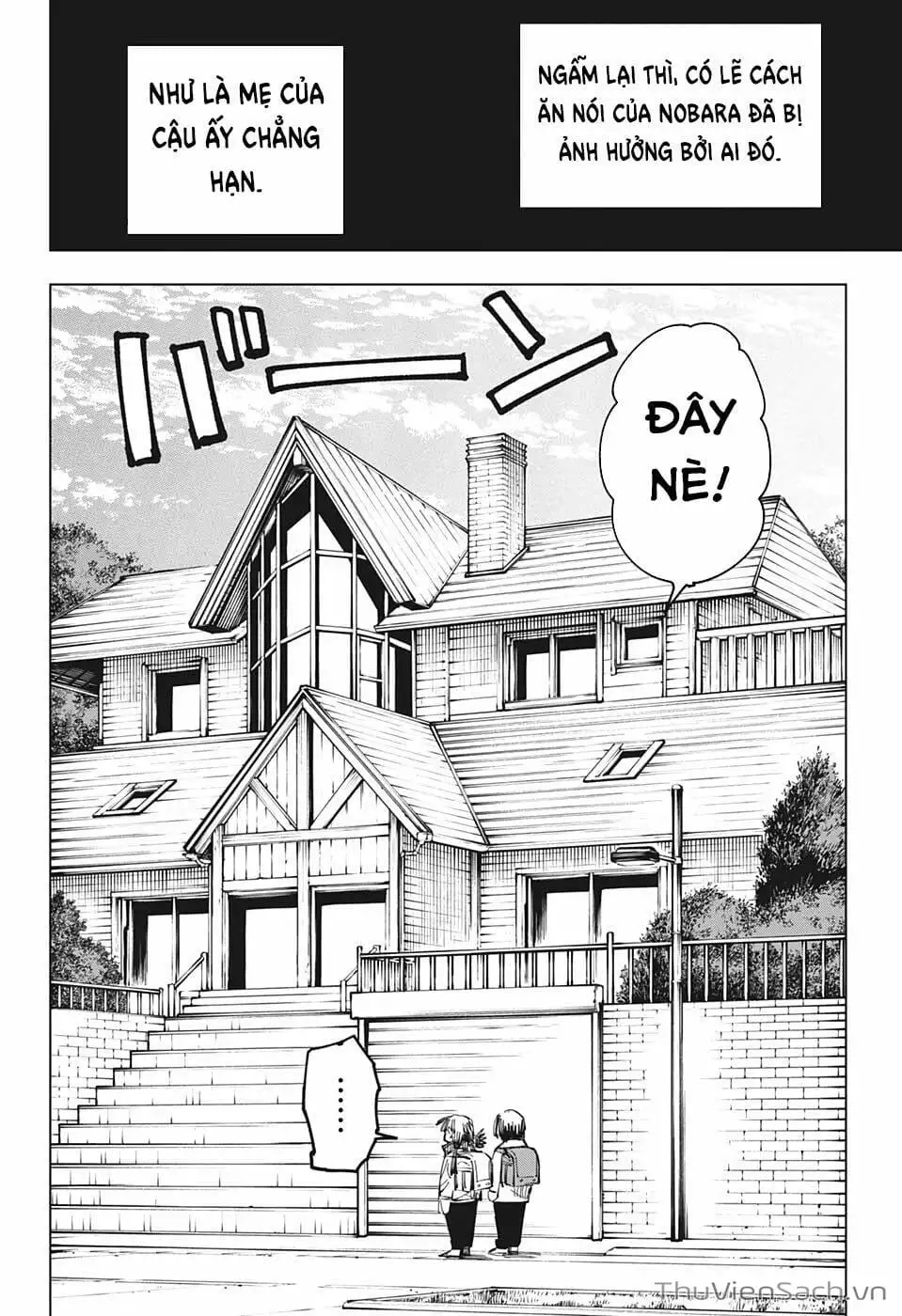 Truyện Tranh Chú Thuật Hồi Chiến - Jujutsu Kaisen trang 5