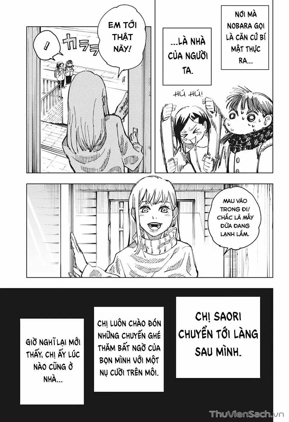 Truyện Tranh Chú Thuật Hồi Chiến - Jujutsu Kaisen trang 5