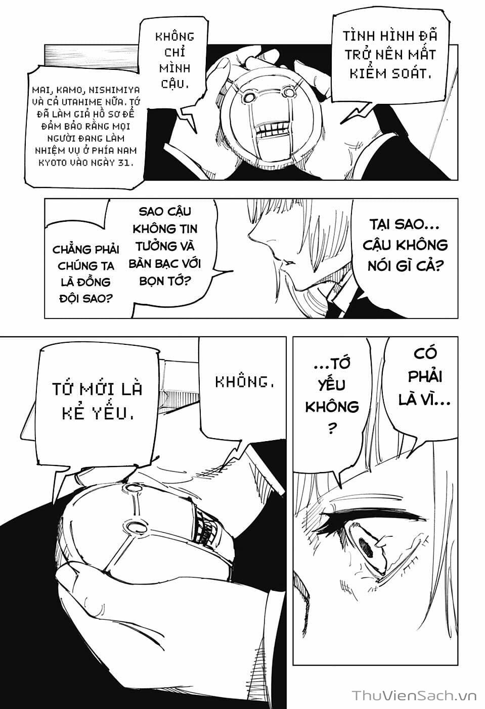 Truyện Tranh Chú Thuật Hồi Chiến - Jujutsu Kaisen trang 5