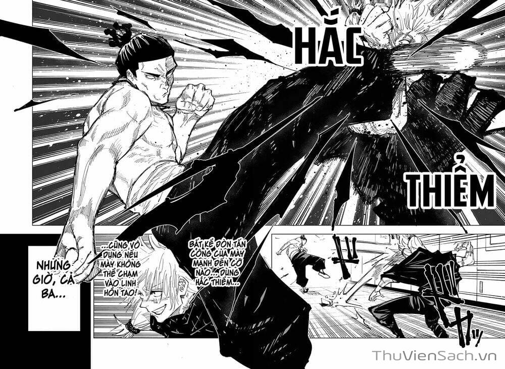 Truyện Tranh Chú Thuật Hồi Chiến - Jujutsu Kaisen trang 2436