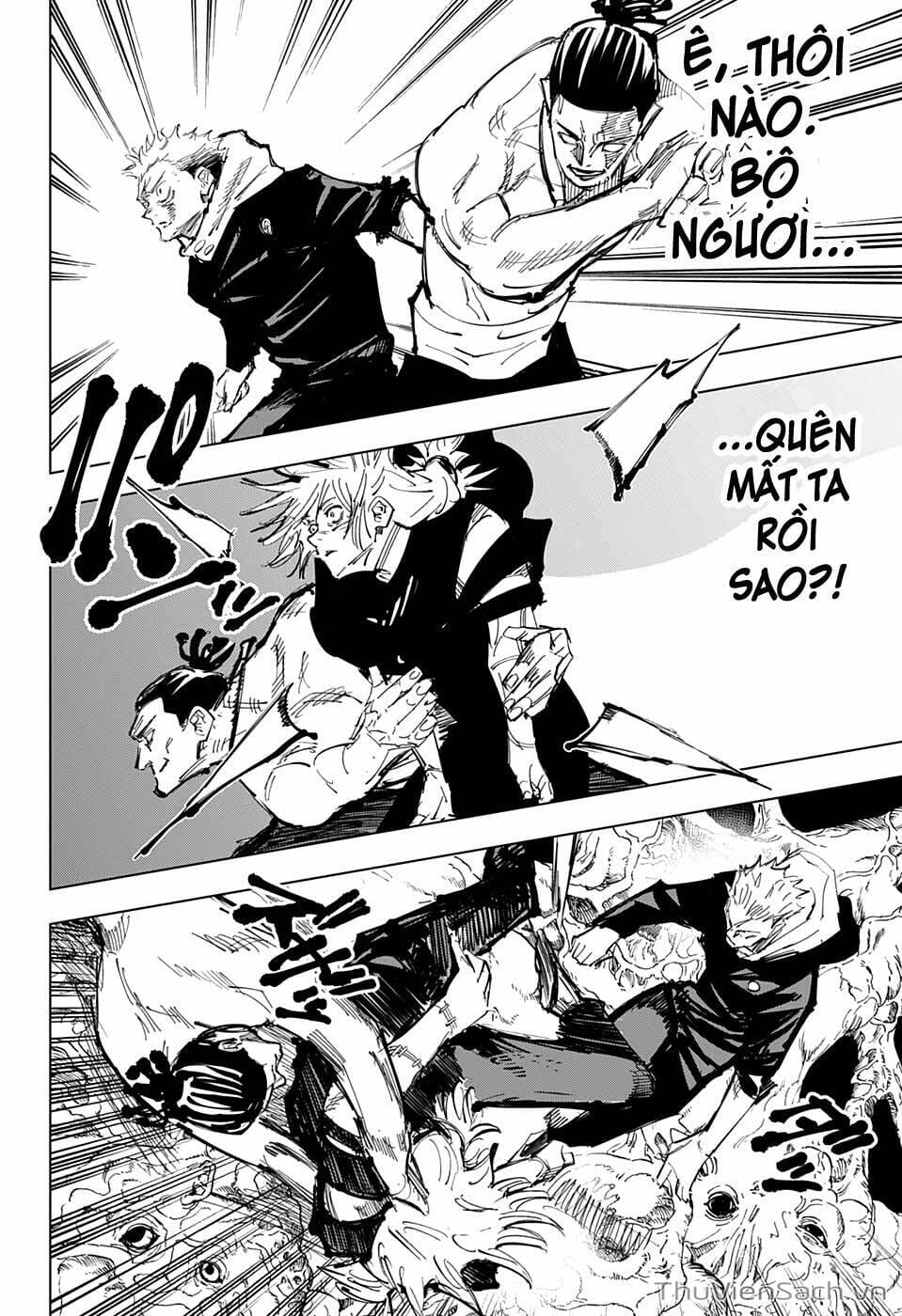 Truyện Tranh Chú Thuật Hồi Chiến - Jujutsu Kaisen trang 5
