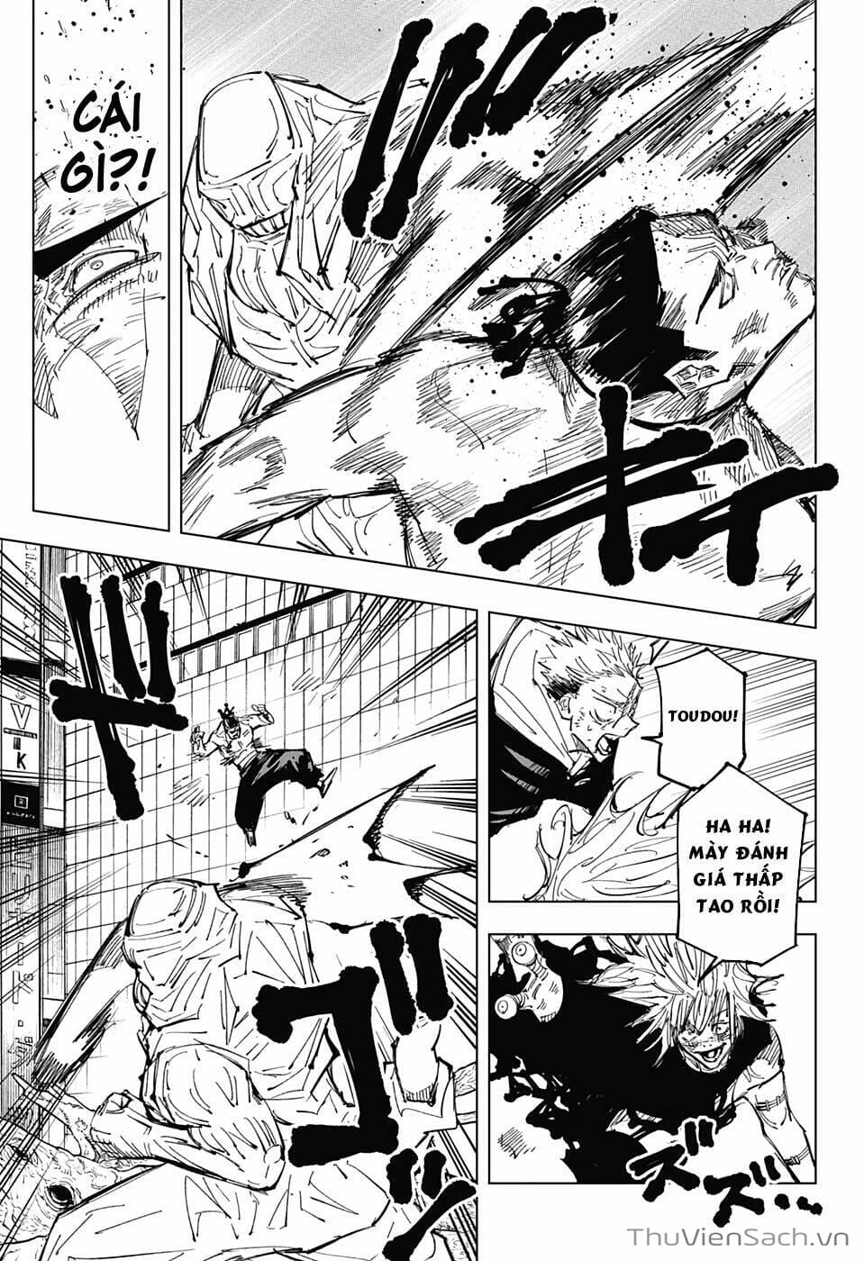 Truyện Tranh Chú Thuật Hồi Chiến - Jujutsu Kaisen trang 5