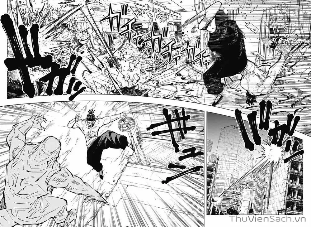 Truyện Tranh Chú Thuật Hồi Chiến - Jujutsu Kaisen trang 5