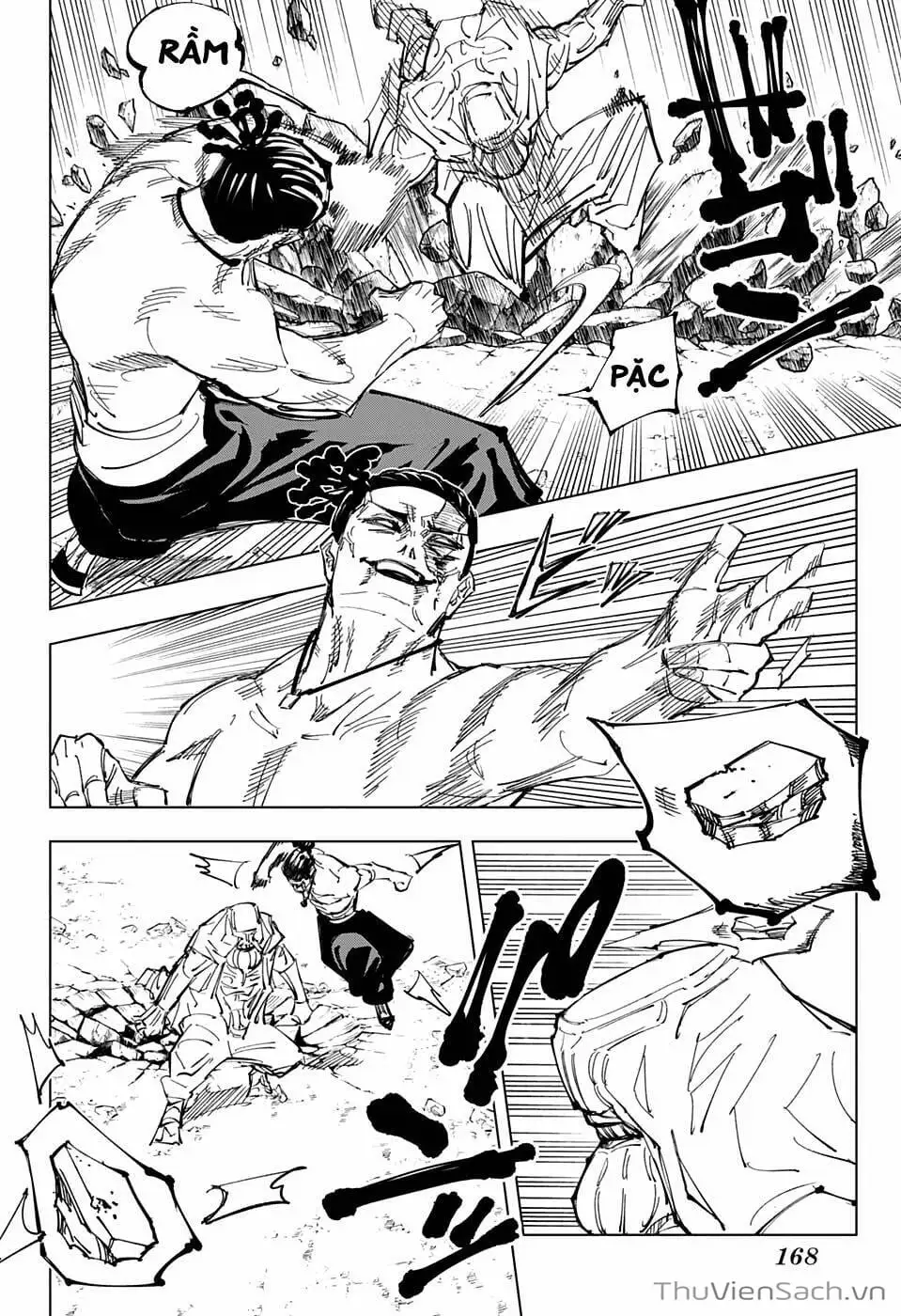 Truyện Tranh Chú Thuật Hồi Chiến - Jujutsu Kaisen trang 5