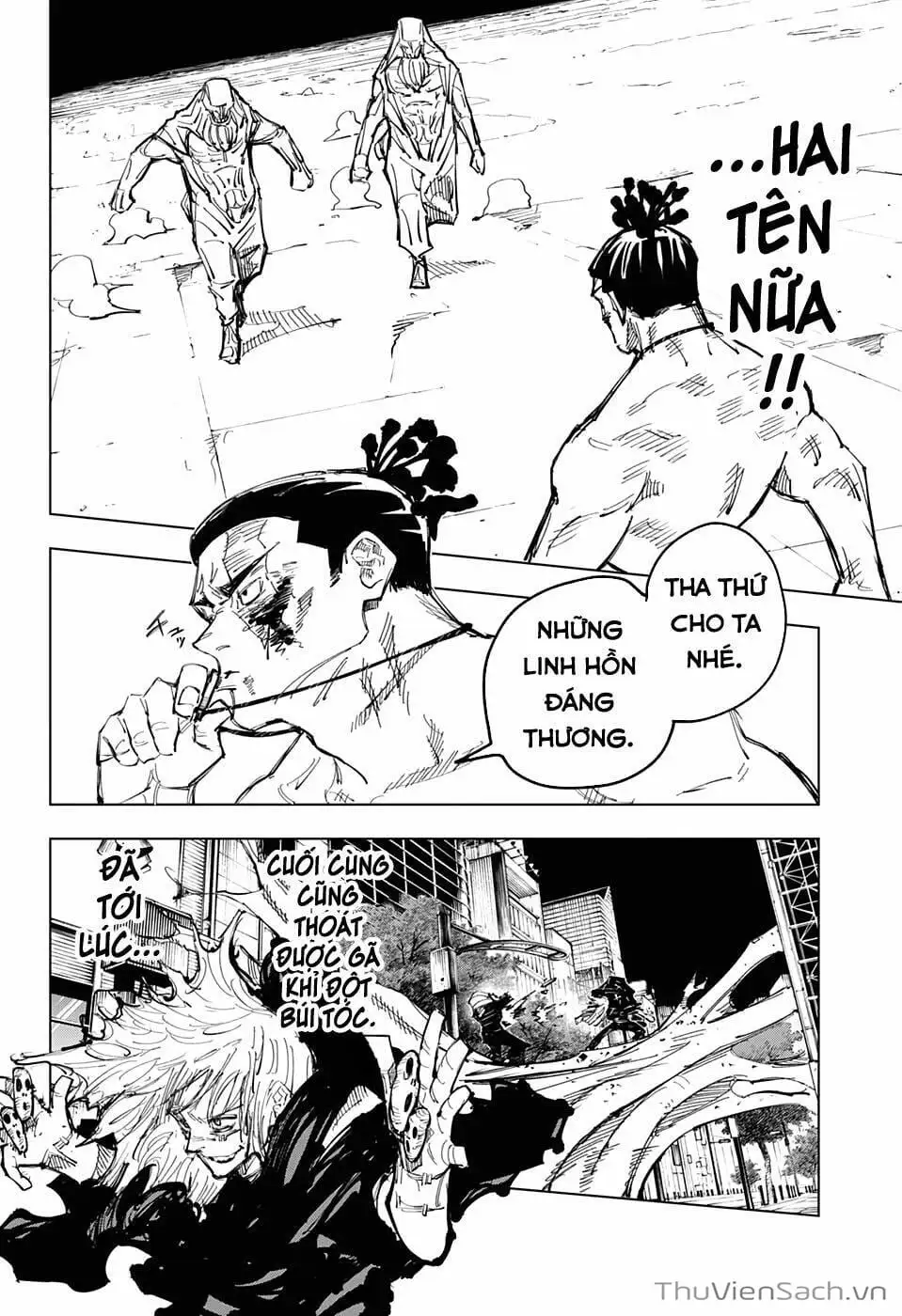 Truyện Tranh Chú Thuật Hồi Chiến - Jujutsu Kaisen trang 5