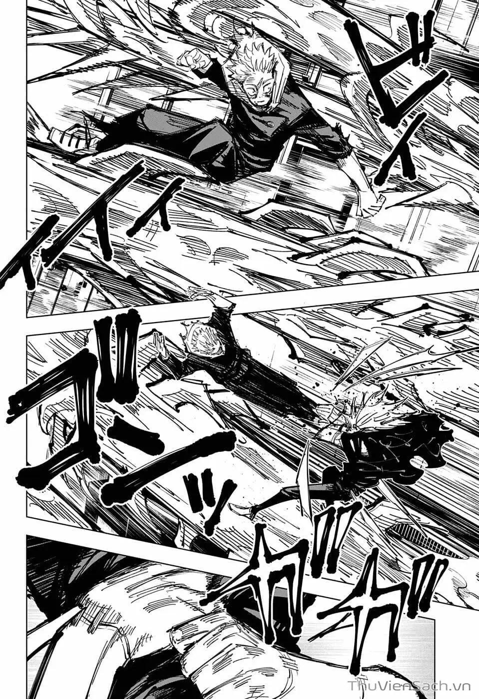 Truyện Tranh Chú Thuật Hồi Chiến - Jujutsu Kaisen trang 5