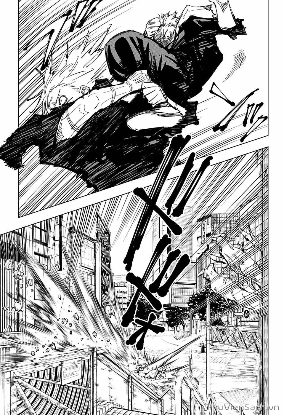 Truyện Tranh Chú Thuật Hồi Chiến - Jujutsu Kaisen trang 5