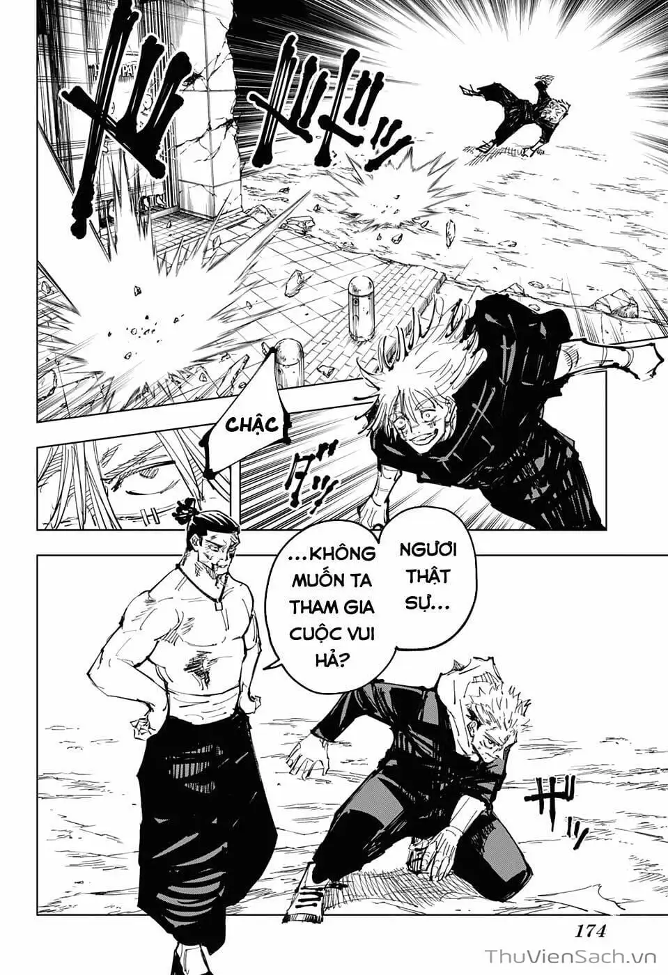 Truyện Tranh Chú Thuật Hồi Chiến - Jujutsu Kaisen trang 5