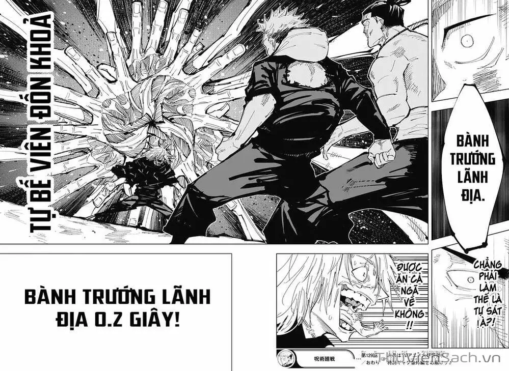 Truyện Tranh Chú Thuật Hồi Chiến - Jujutsu Kaisen trang 5