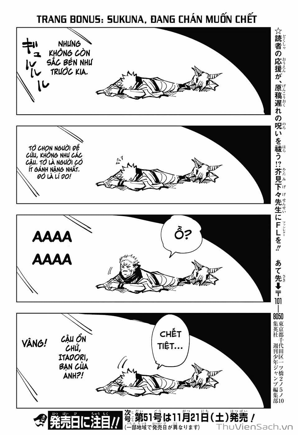 Truyện Tranh Chú Thuật Hồi Chiến - Jujutsu Kaisen trang 5