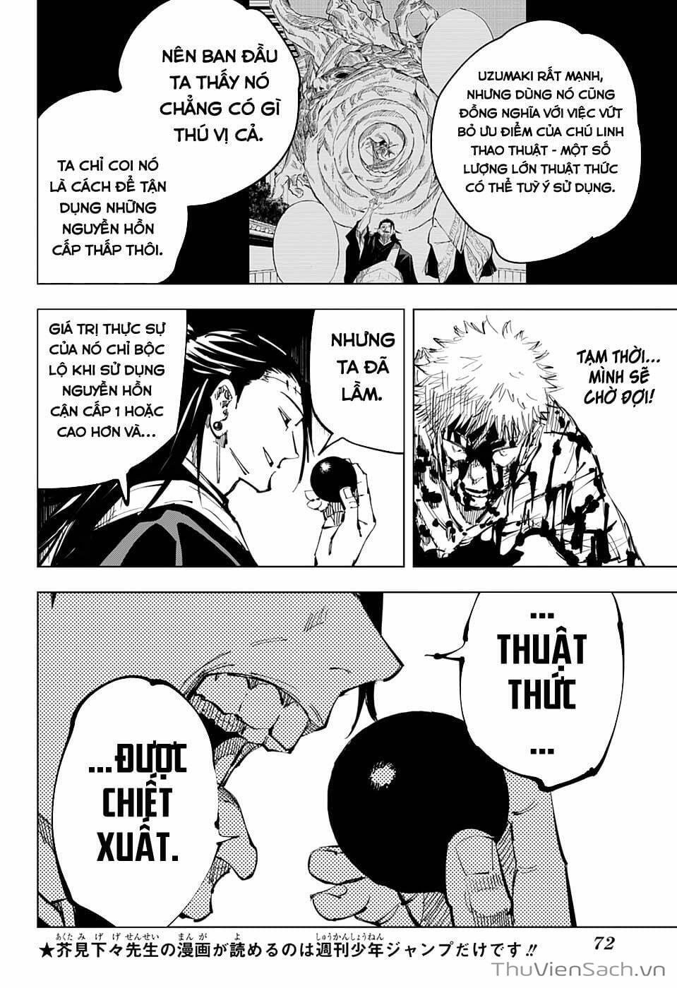 Truyện Tranh Chú Thuật Hồi Chiến - Jujutsu Kaisen trang 5