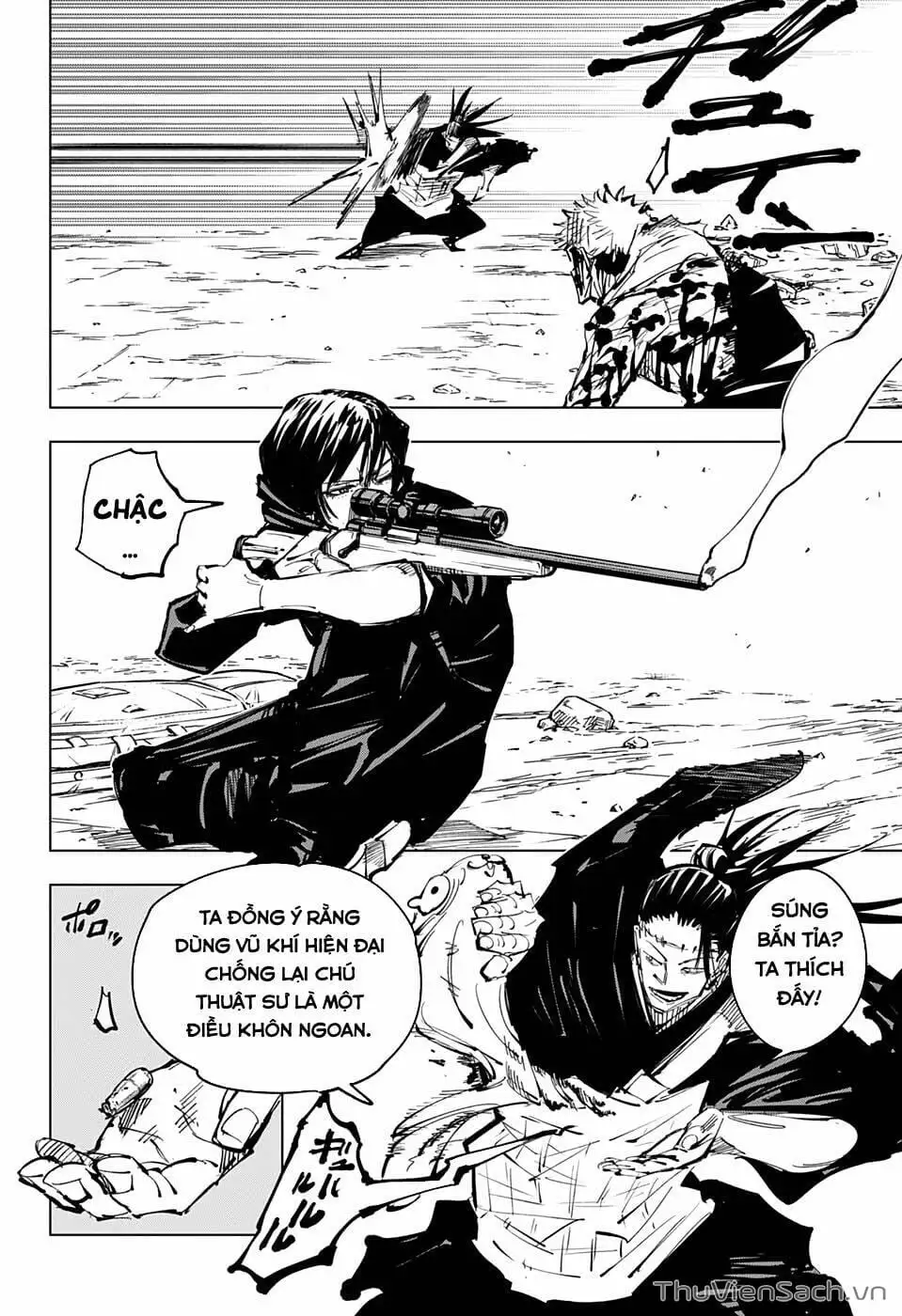 Truyện Tranh Chú Thuật Hồi Chiến - Jujutsu Kaisen trang 5