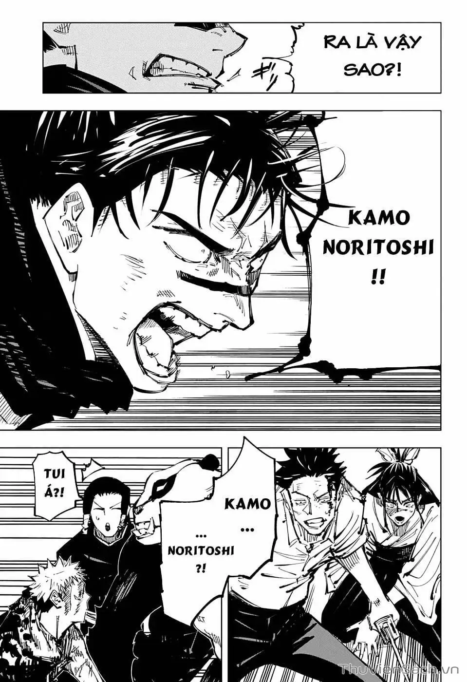 Truyện Tranh Chú Thuật Hồi Chiến - Jujutsu Kaisen trang 5