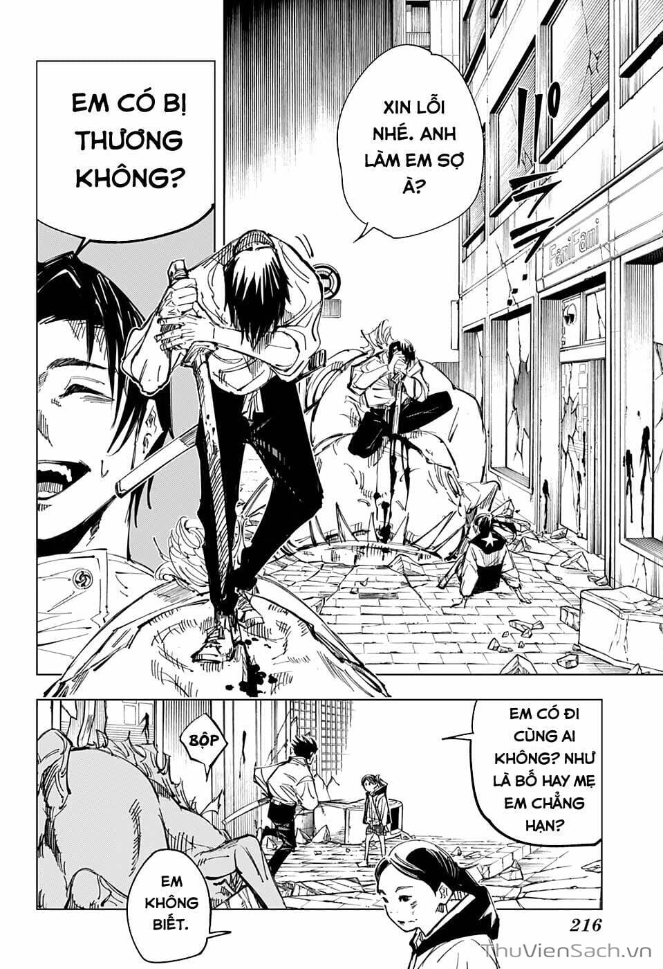 Truyện Tranh Chú Thuật Hồi Chiến - Jujutsu Kaisen trang 5