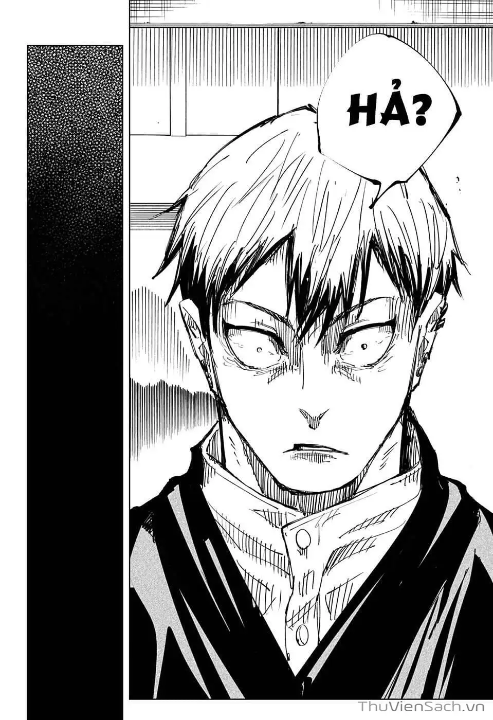 Truyện Tranh Chú Thuật Hồi Chiến - Jujutsu Kaisen trang 5
