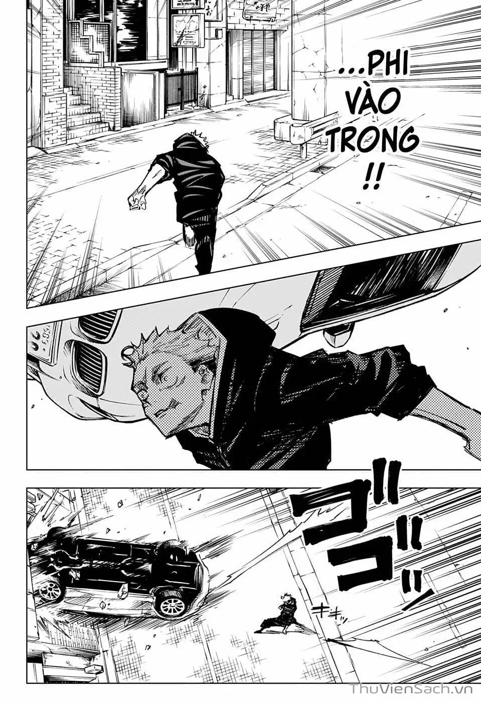 Truyện Tranh Chú Thuật Hồi Chiến - Jujutsu Kaisen trang 5