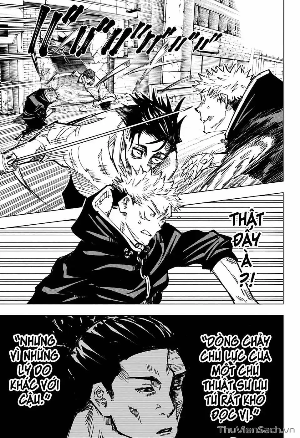 Truyện Tranh Chú Thuật Hồi Chiến - Jujutsu Kaisen trang 5