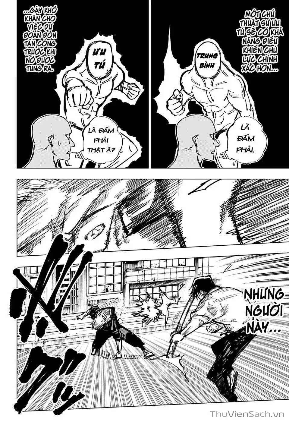 Truyện Tranh Chú Thuật Hồi Chiến - Jujutsu Kaisen trang 5