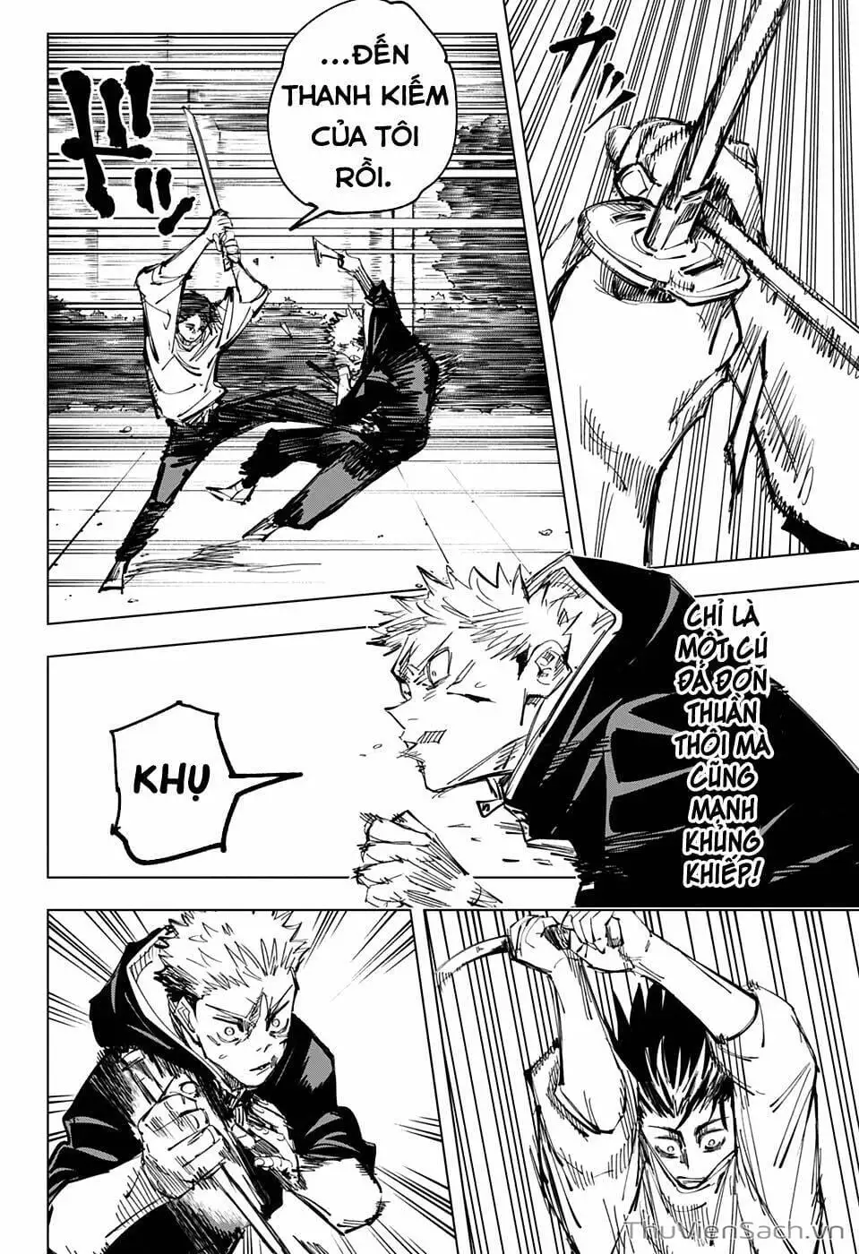 Truyện Tranh Chú Thuật Hồi Chiến - Jujutsu Kaisen trang 5