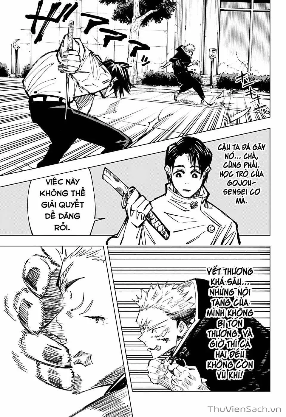 Truyện Tranh Chú Thuật Hồi Chiến - Jujutsu Kaisen trang 5