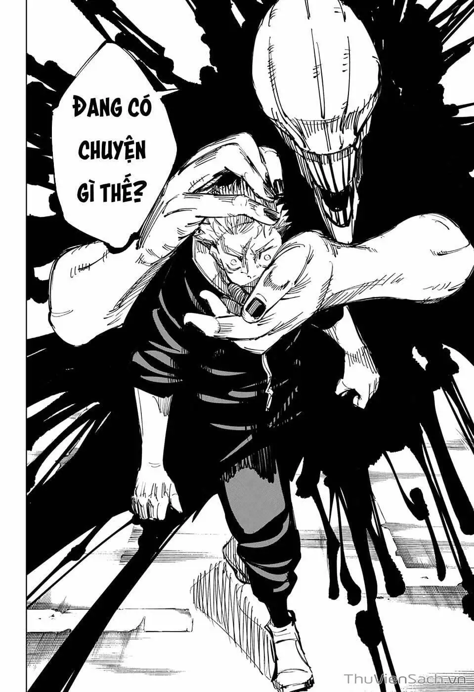 Truyện Tranh Chú Thuật Hồi Chiến - Jujutsu Kaisen trang 5