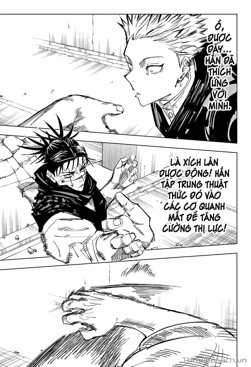 Truyện Tranh Chú Thuật Hồi Chiến - Jujutsu Kaisen trang 5
