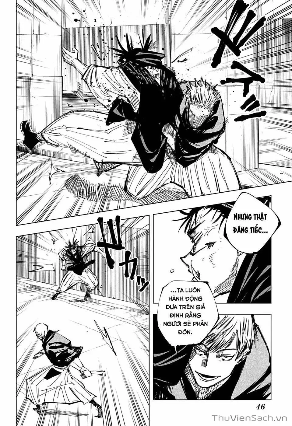 Truyện Tranh Chú Thuật Hồi Chiến - Jujutsu Kaisen trang 5