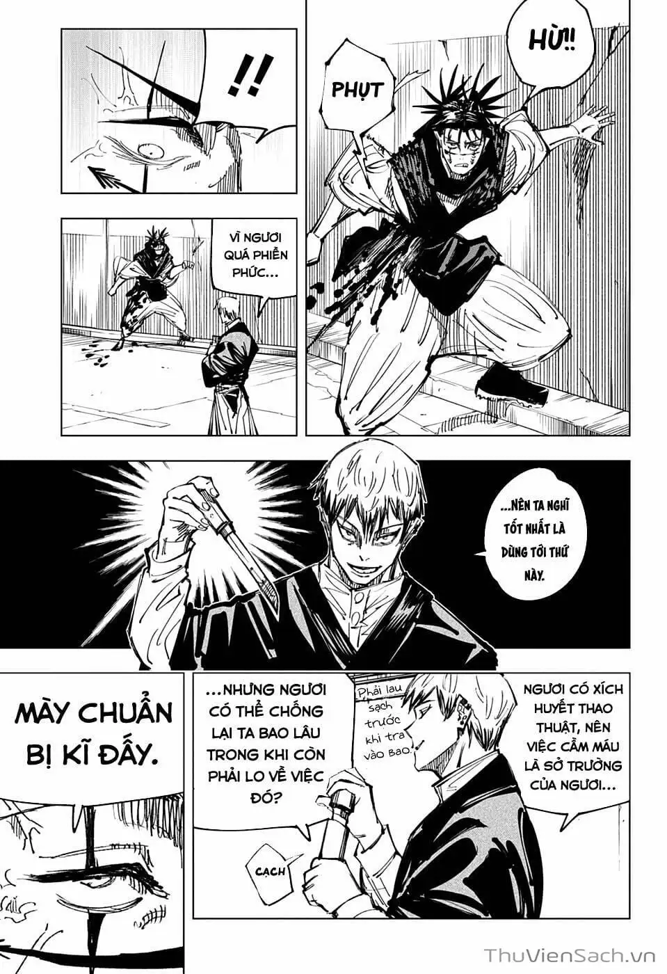 Truyện Tranh Chú Thuật Hồi Chiến - Jujutsu Kaisen trang 5