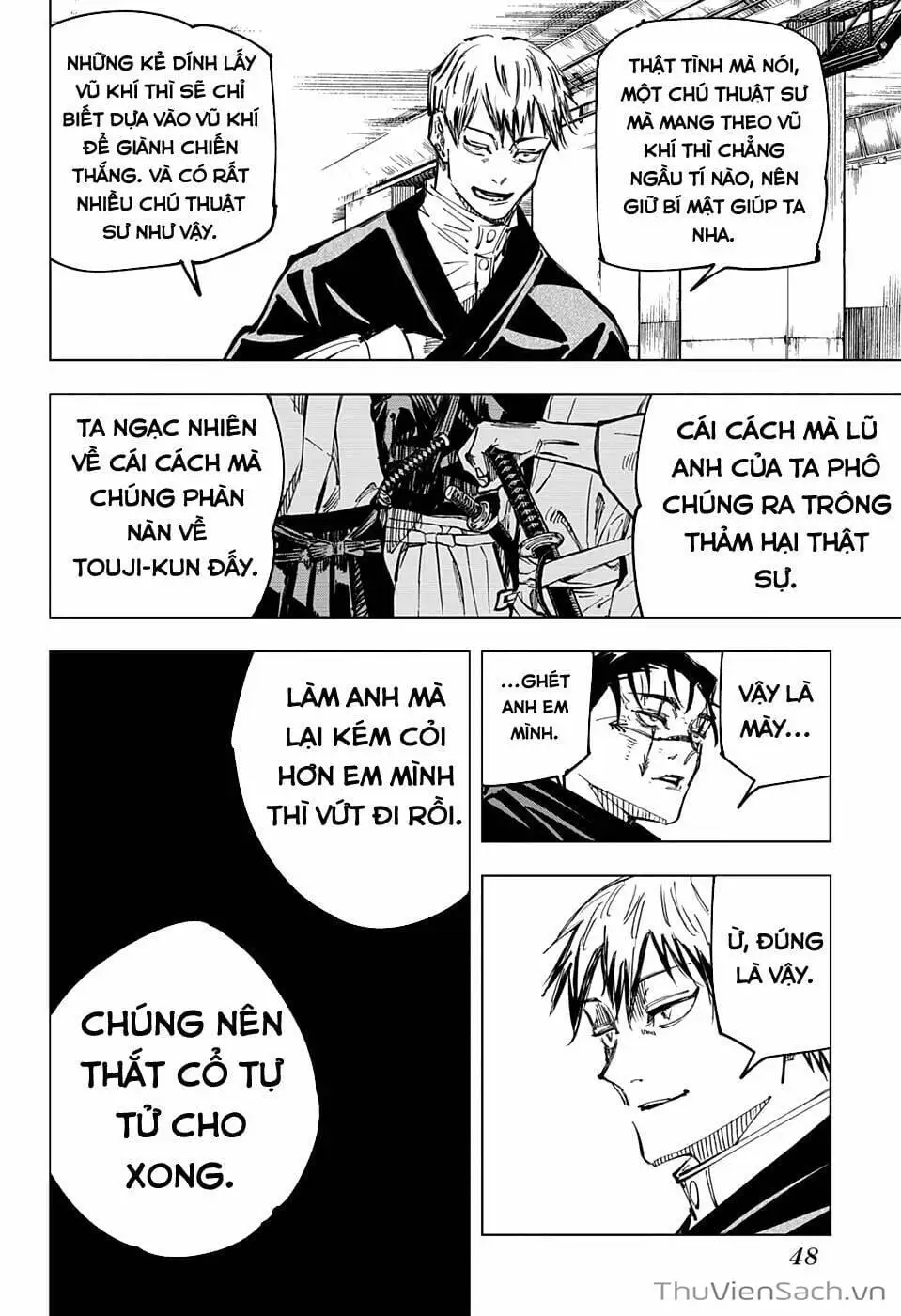 Truyện Tranh Chú Thuật Hồi Chiến - Jujutsu Kaisen trang 5