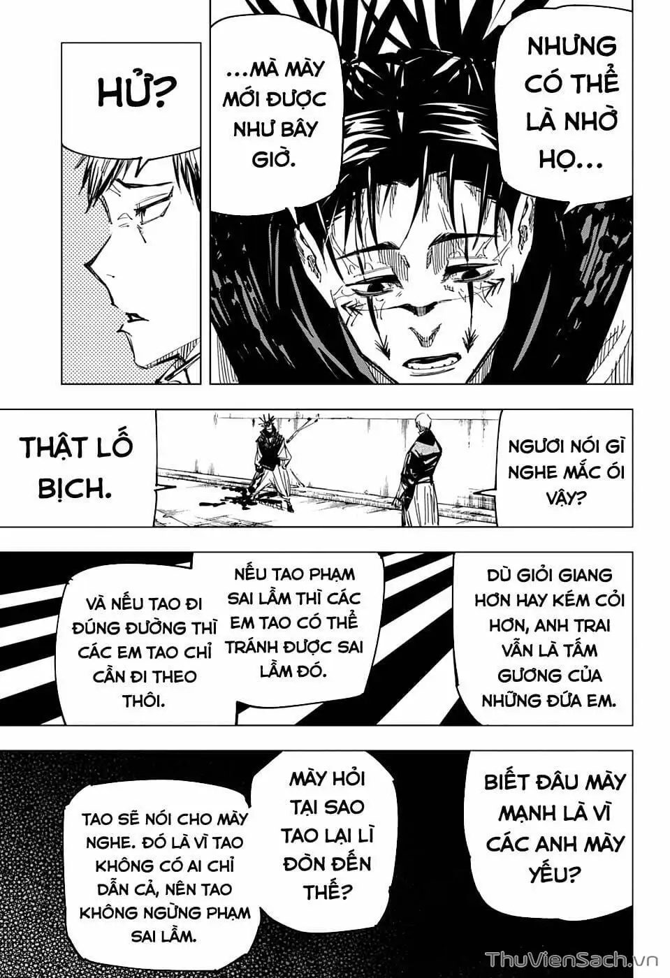Truyện Tranh Chú Thuật Hồi Chiến - Jujutsu Kaisen trang 5