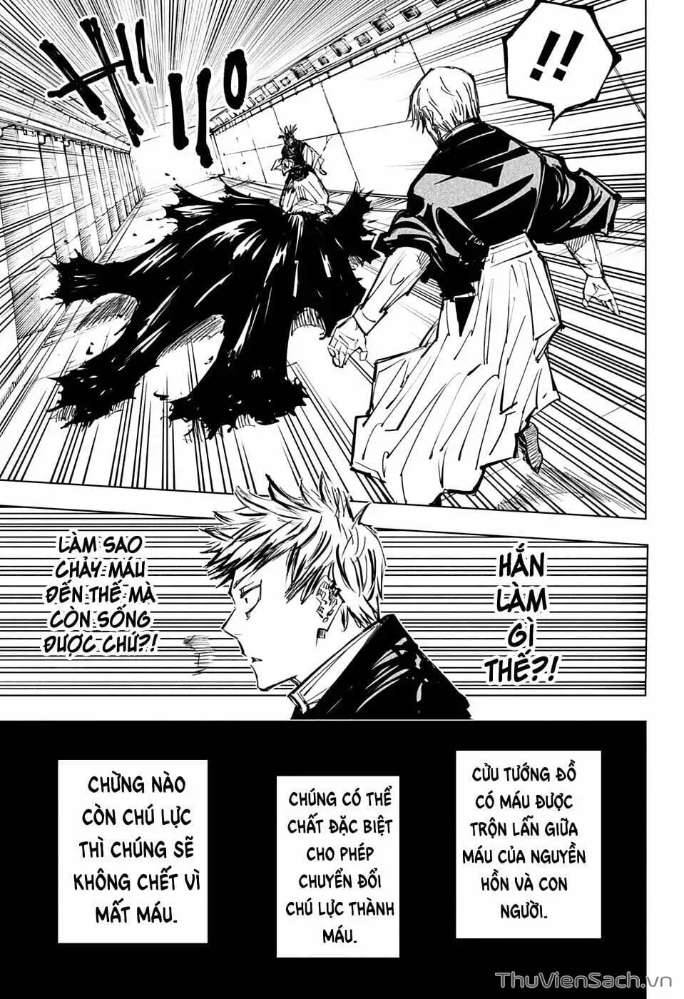 Truyện Tranh Chú Thuật Hồi Chiến - Jujutsu Kaisen trang 5