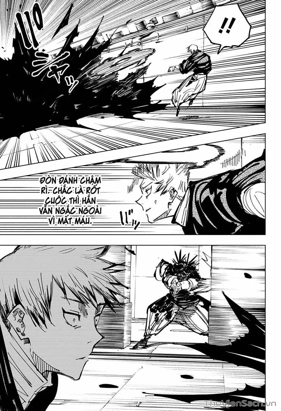 Truyện Tranh Chú Thuật Hồi Chiến - Jujutsu Kaisen trang 5