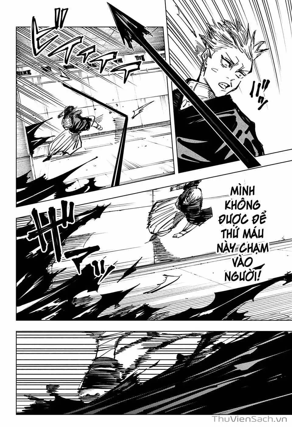 Truyện Tranh Chú Thuật Hồi Chiến - Jujutsu Kaisen trang 5
