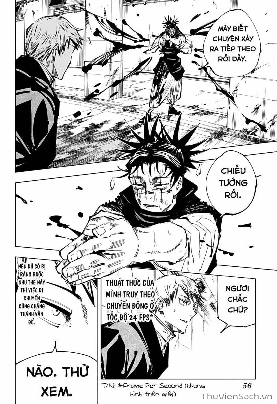 Truyện Tranh Chú Thuật Hồi Chiến - Jujutsu Kaisen trang 5